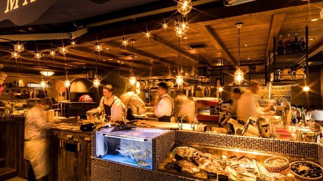 チロンボ マリーナ Cironbo Marina 上野 イタリアン 食べログ