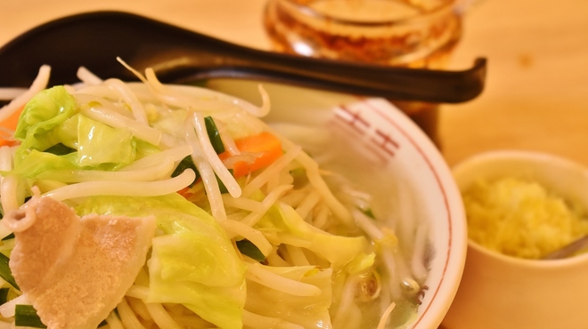 タンメンしゃきしゃき 錦糸町本店 錦糸町 ラーメン 食べログ