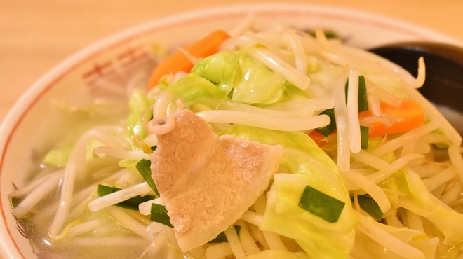 タンメンしゃきしゃき 錦糸町本店 錦糸町 ラーメン 食べログ