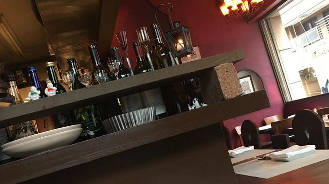 ビストロチカラ - 内観写真: