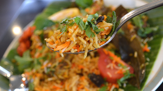 ANAS DOSA BIRYANI - メイン写真: