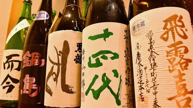 東鮨 - ドリンク写真:入手困難な十四代 黒龍しずく