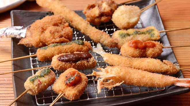 串ボーノ 難波 南海 串揚げ 串かつ 食べログ