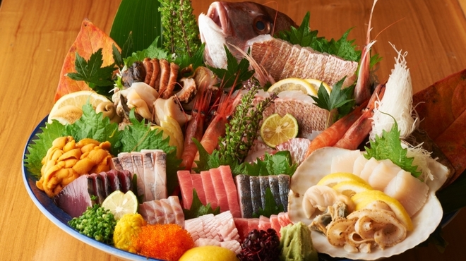 魚串 然 - メイン写真: