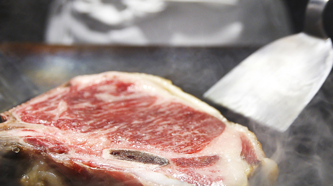 いつも - 料理写真:熟成牛Tボーン