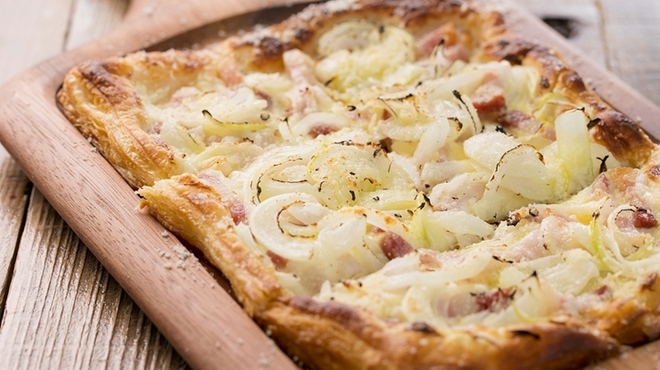 タルトフランベ専門店 Allant 西鉄福岡 天神 カフェ 食べログ