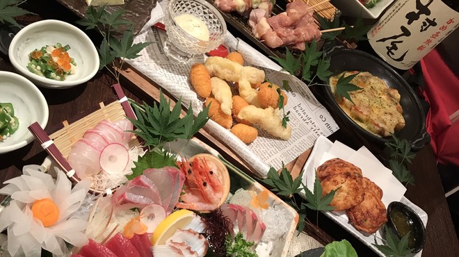 Kushiyaki Sumiro Hanzou - 料理写真: