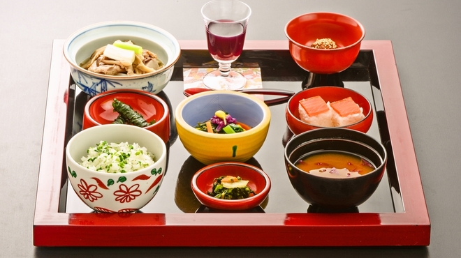 上杉伯爵邸 - 料理写真:献膳料理：雪の膳