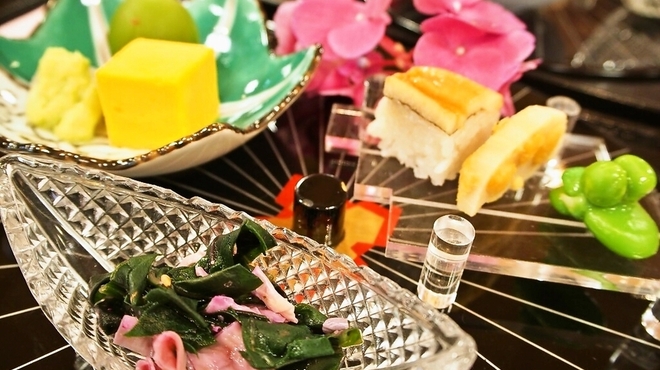 料亭 天王殿 - 料理写真:八寸