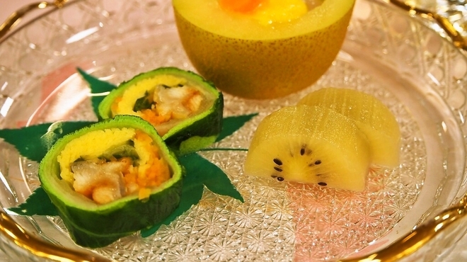 料亭 天王殿 - 料理写真:酢の物