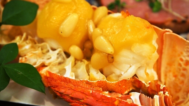 料亭 天王殿 - 料理写真:伊勢海老