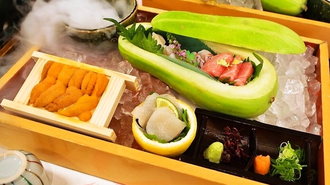 料亭 天王殿 - 料理写真:お造り