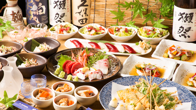 魚と創作料理 だん - メイン写真: