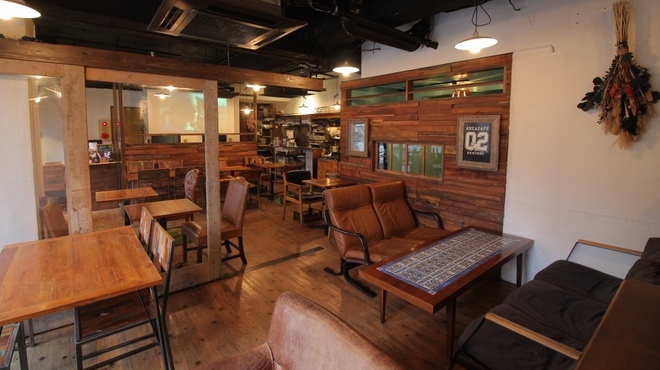 Anea Cafe 中野新橋店 アネアカフェ 中野新橋 カフェ 食べログ