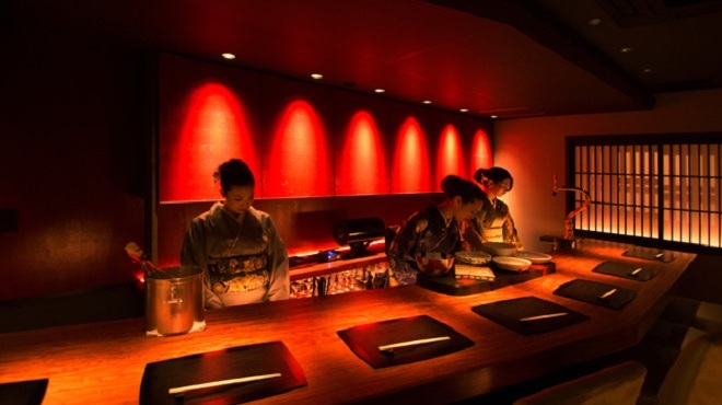 西中洲 お茶屋ＢＡＲ 六馬 - メイン写真: