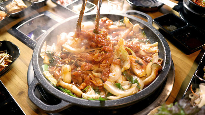 おかわり 鶴橋 韓国料理 ネット予約可 食べログ