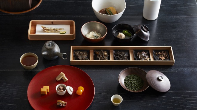 HIGASHIYA GINZA - 料理写真:茶食会