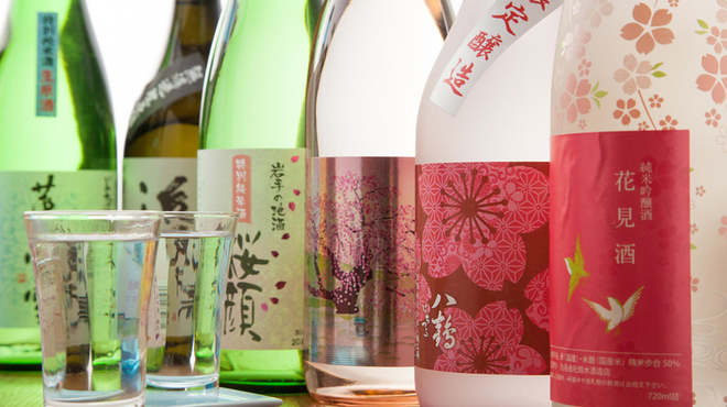 おでんと旬菜 そぞろどころ - ドリンク写真: