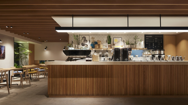 Ploom Shop 銀座カフェ - 内観写真: