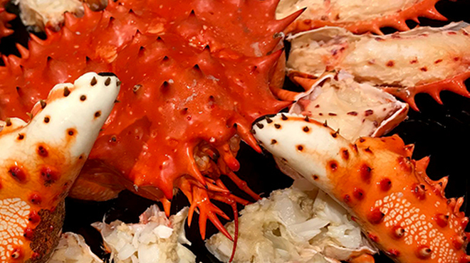 活かに 北斗 - 料理写真: