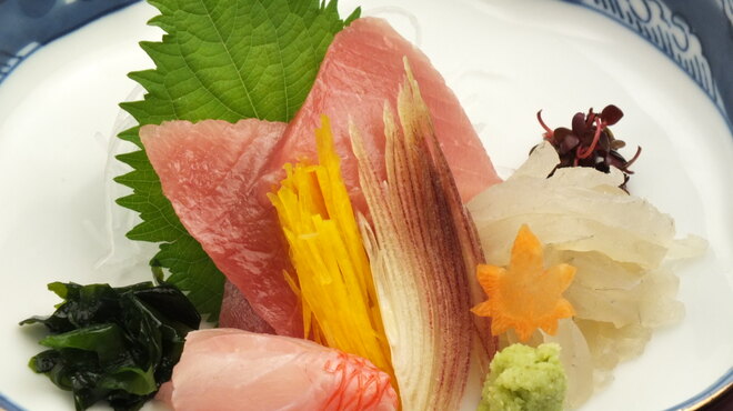 旬粋亭 - 料理写真:季節のお造り