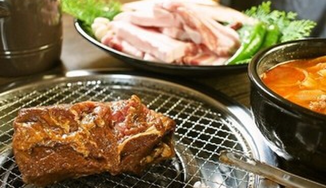 韓国家庭料理　済州 - メイン写真: