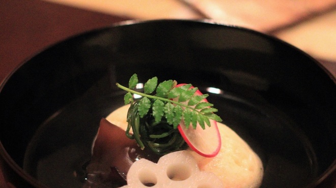 料理 澤 - 料理写真:おわん
