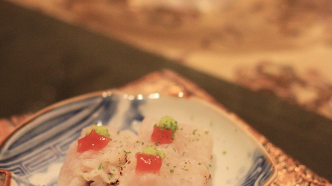 料理 澤 - 料理写真:鱧