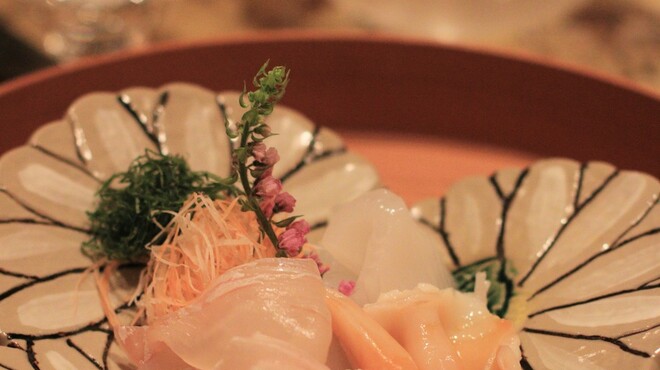 料理 澤 - 料理写真:お造り