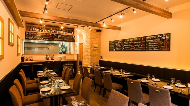 トラットリア　オルトレ - メイン写真: