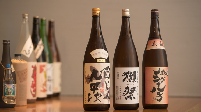 趣肴 あおき - ドリンク写真:
