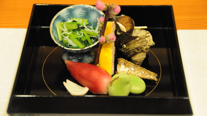 四季心 六香庵 - 料理写真:前菜