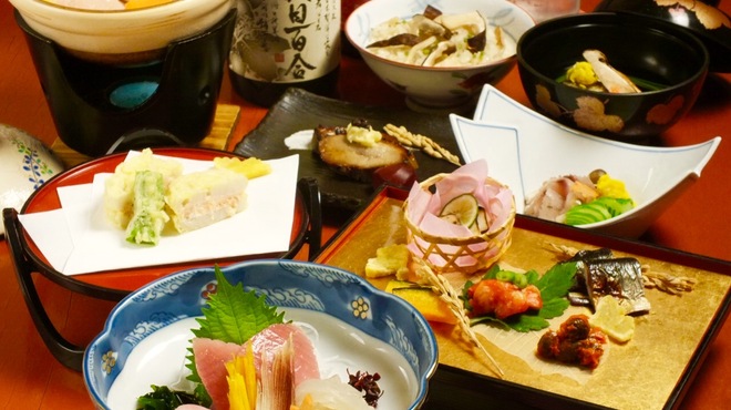 旬粋亭 - 料理写真:コース