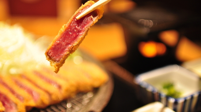 牛かつ なかい 宇都宮 牛料理 食べログ