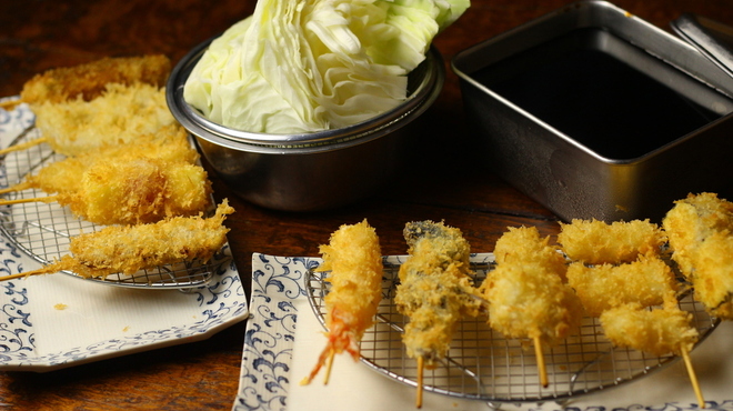 大阪串かつ　半妻 - メイン写真: