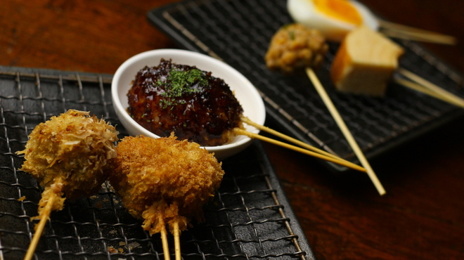 大阪串かつ　半妻 - メイン写真: