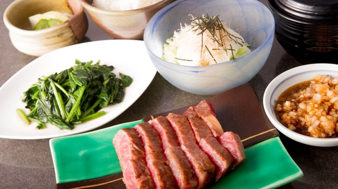 ステーキハウス ハマ - 料理写真:ステーキランチ