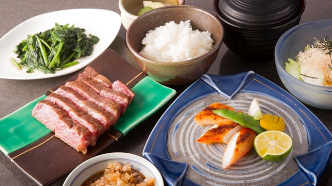 ステーキハウス ハマ - 料理写真:【一番人気】目黒ランチ