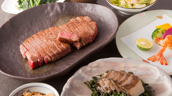 ステーキハウス ハマ - 料理写真:【ハマといえば】ステーキディナー
