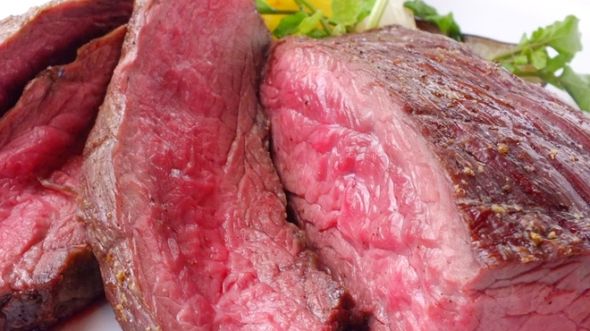 NAKAMEGURO TERRACE - 料理写真:アバディーン・アンガス牛のグリルステーキ