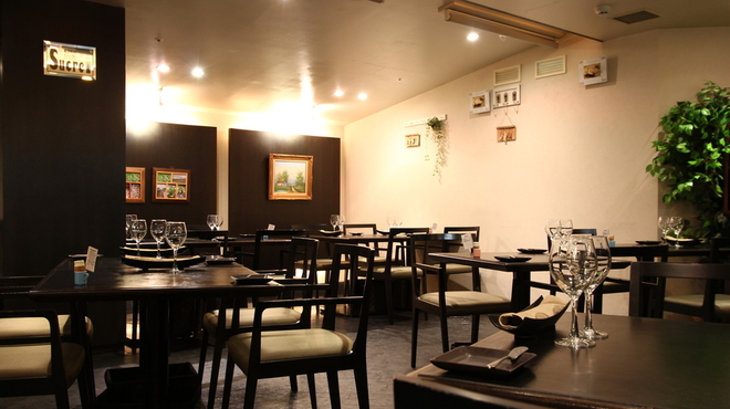 Sucre - 内観写真: