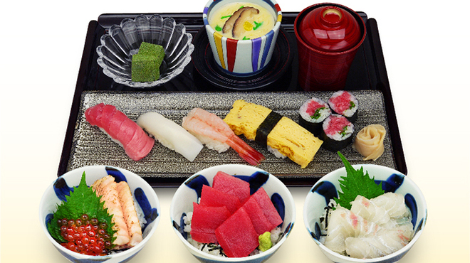 Tsukiji Sushi Sei - 料理写真:お楽しみ