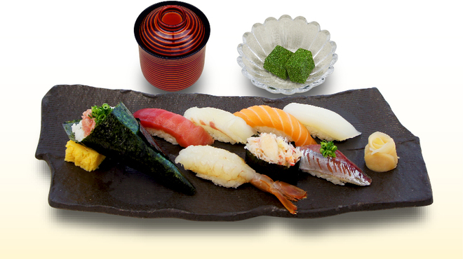 Tsukiji Sushi Sei - 料理写真:盛合わせ