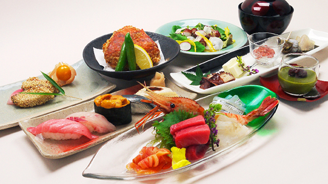 Tsukiji Sushi Sei - 料理写真:コース料理（イメージ写真）