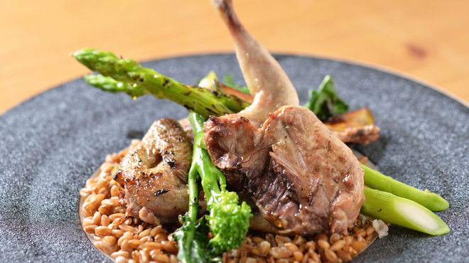 トラットリア ティンブロ - 料理写真: