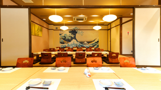 Hana Yori Sakana - お座敷（大広間）