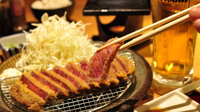 牛かつ なかい 宇都宮 牛料理 食べログ