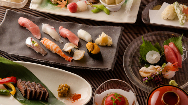 SUSHI GONPACHI - メイン写真: