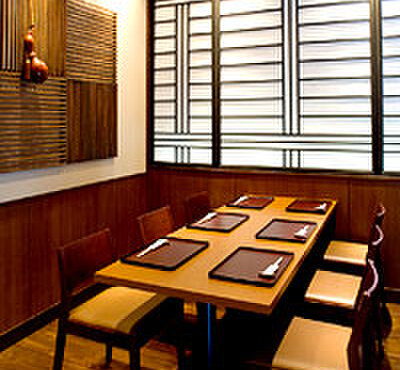 天ぷら ひさご - 外観写真:テーブル個室もございます