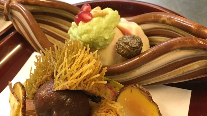 懐石 昇一楼 - 料理写真: